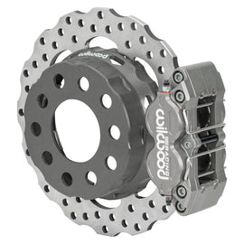 Wilwood Lamb/MW Dynapro SA Lug Drive Dynamic Single Rear Drag Brake Kit - 2.81 Offset/.68 Stud