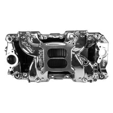 Load image into Gallery viewer, Edelbrock Chevy Big Block RPM Air-Gap 2-R Intake Manifold - Chrome Plasma Finish