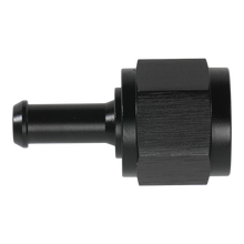 Load image into Gallery viewer, DeatschWerks 8AN Female Flare Swivel To 5/16in Single Hose Barb
