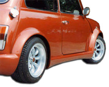Load image into Gallery viewer, 1959-2000 Mini Cooper Duraflex Type Z Wide Body Side Skirts Rocker Panels - 2 Piece