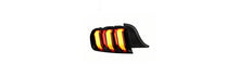 Load image into Gallery viewer, Raxiom 15-23 Ford Mustang Euro Style LED Tail Lights- Gloss Black Housing- Red Lens