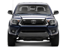 Load image into Gallery viewer, Raxiom 12-15 Toyota Tacoma Axial Series Headlights/Seq LED Bar- Black- Clear Lens