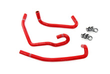 Load image into Gallery viewer, HPS Performance Silicone Hose Kit - Heater Hose 57-2141H-RED