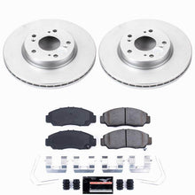 Load image into Gallery viewer, Power Stop 12-15 Honda Civic Front Z23 Coated Brake Kit
