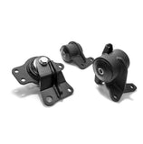 Innovative 05-08 Honda FIT/JAZZ L-Series Black Steel Mounts 85A Bushings (Manual Trans)