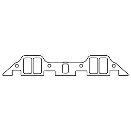 Cometic Chrysler B/RB .060in Fiber Intake Mani Gskt Set-1.229in x 2.310in Rectangle Port