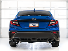 Load image into Gallery viewer, AWE Tuning 2022+ VB Subaru WRX Track Edition Exhaust - Chrome Silver Tips