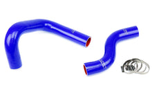 Load image into Gallery viewer, HPS Performance Silicone Hose Kit - Radiator Hose 57-1450-BLUE