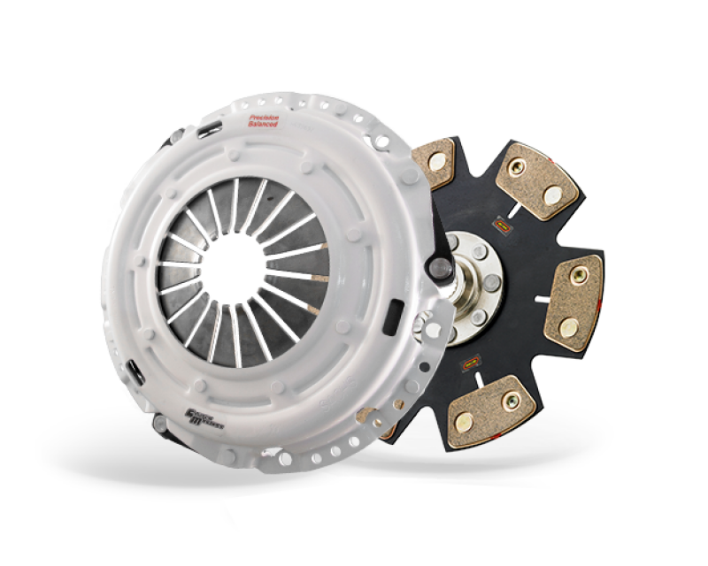 Clutch Masters 15-23 Ford Mustang 2.3L EcoBoost FX500 6-Puck Rigid Disc Clutch - 515ft/lbs Torque