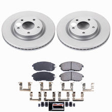 Load image into Gallery viewer, Power Stop 17-18 Nissan Sentra Front Z23 Coated Brake Kit