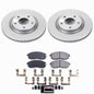 Power Stop 17-18 Nissan Sentra Front Z23 Coated Brake Kit