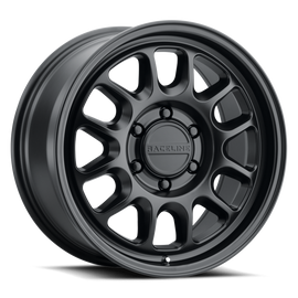 Raceline 958 Rogue 18x9 / 8x170 / -18mm Offset / 130.81mm Bore - Satin Black