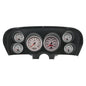 Autometer Ultra-Lite II Direct Fit Dash Kit 69-70 Ford Mustang (2 x 5in. / 4 x 2-5/8in.)