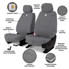 Load image into Gallery viewer, Covercraft 23-26 Toyota Corolla Carhartt PrecisionFit Custom Second Row Seat Covers
