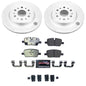 Power Stop 21-24 Buick Enclave Rear Z36 Coated Truck & Tow Brake Kit