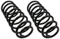 Moog 99-04 Volkswagen Golf 2.0L / 00-05 Volkswagen Jetta 2.0L Front Coil Spring Set