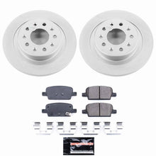 Load image into Gallery viewer, Power Stop 16-23 Chevrolet Malibu Rear Z23 Coated Brake Kit