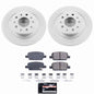 Power Stop 16-23 Chevrolet Malibu Rear Z23 Coated Brake Kit
