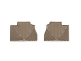WeatherTech 02-08 Dodge Ram 1500 Rear Rubber Mats - Tan