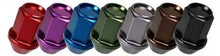 Load image into Gallery viewer, Project Kics 12X1.50 Black Leggdura Racing Lug Nuts - 16 PCS