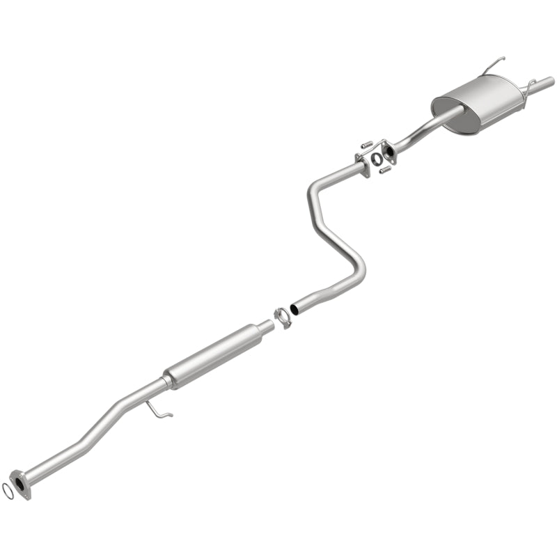 BRE Exhaust 96-98 EL Civic Exhaust Kit