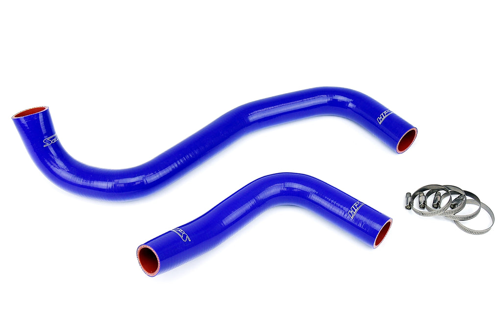 HPS Performance Silicone Hose Kit - Radiator Hose 57-1302-BLUE