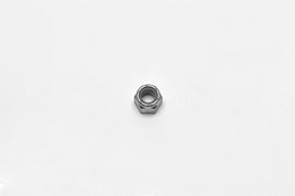 Wilwood nut 1/2-13 hex nylock bright zinc