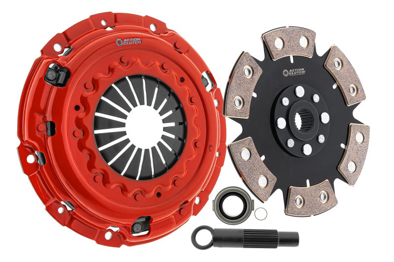 Action Clutch 02-06 Acura RSX 2.0L (K20A3) Stage 6 Clutch Kit (2MD) w/Lightened Flywheel