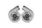 Turbosmart V-Band 0.82AR Oil Cooled TS-1-6466B Mirror Twin Turbo Package