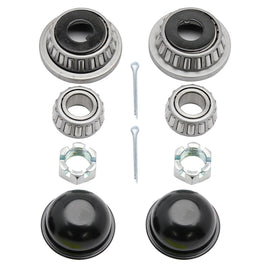 Wilwood kit 2-PK bearing seal LOCKNUT/CAP 55-57 chevy pro spindle
