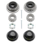 Wilwood kit 2-PK bearing seal LOCKNUT/CAP 55-57 chevy pro spindle