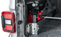 Access Universal H2 Truck Bed Storage Pocket w/ 2.5in Hitch Holder (Aluminum)
