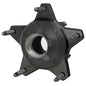 Wilwood hub starlite 55 std front long stud black