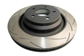 DBA 08-09 Charger / Magnum / Challenger SRT8 w/ Brembo Rear Slotted Street Series Rotor