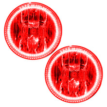 Load image into Gallery viewer, Oracle 06-10 Dodge Caliber LED Fog Light Halo Kit - Red