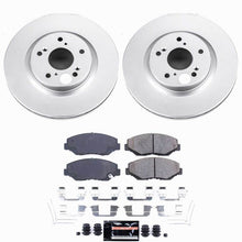 Load image into Gallery viewer, Power Stop 12-16 Honda CR-V Front Z23 Coated Brake Kit