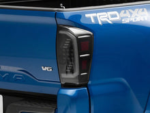 Load image into Gallery viewer, Raxiom 16-23 Toyota Tacoma LED Tail Lights- Black Housing- Clear Lens
