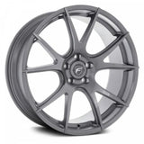 Forgestar CF5V 19x9.5 / 5x120.65 BP / ET48 / 7.14in BS Gloss Anthracite Wheel