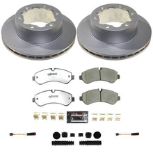 Load image into Gallery viewer, Power Stop 19-21 Freightliner Sprinter 3500 Rear Z36 Coated Truck &amp; Tow Brake Kit