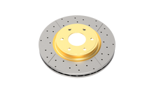 Load image into Gallery viewer, DBA 04 Pontiac GTO Rear Drilled &amp; Slotted Street Series Rotor