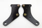 Wilwood 12.88in Dia Rotor Flat Caliper Bracket - Pair