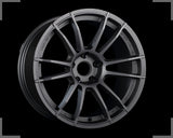 Gram Lights 57XR 18x9.5 +12 5x114.3 Matte Graphite Wheel