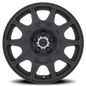 Method MR502 RALLY 16x7 +30mm Offset 5x112 66.7mm CB Matte Black Wheel