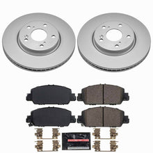 Load image into Gallery viewer, Power Stop 13-22 Honda Accord Front Z23 Coated Brake Kit