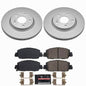Power Stop 13-22 Honda Accord Front Z23 Coated Brake Kit