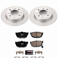 Load image into Gallery viewer, Power Stop 04-09 Kia Spectra Rear Z23 Coated Brake Kit