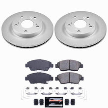 Load image into Gallery viewer, Power Stop 13-15 Acura ILX Front Z23 Coated Brake Kit