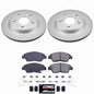 Power Stop 13-15 Acura ILX Front Z23 Coated Brake Kit
