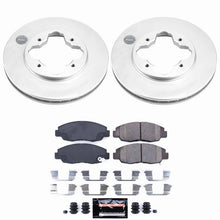 Load image into Gallery viewer, Power Stop 1997 Acura CL Front Z23 Coated Brake Kit