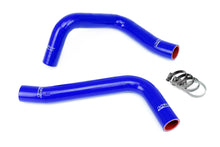 Load image into Gallery viewer, HPS Performance Silicone Hose Kit - Radiator Hose 57-2056-BLUE